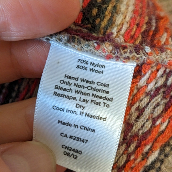 Talbot Fair isle Cardigan - Picture 7 of 7